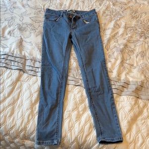 Skinny Low waist jeans